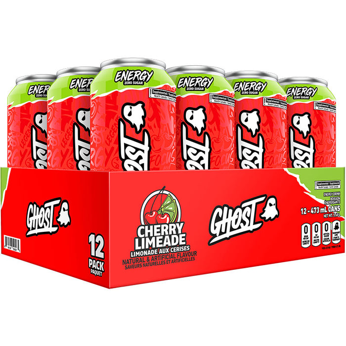 Ghost Energy Drink Case
