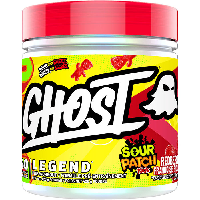 Ghost Legend V3 (60 Servings)