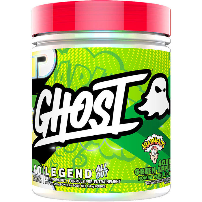 Ghost Legend All Out (20/40 Servings)