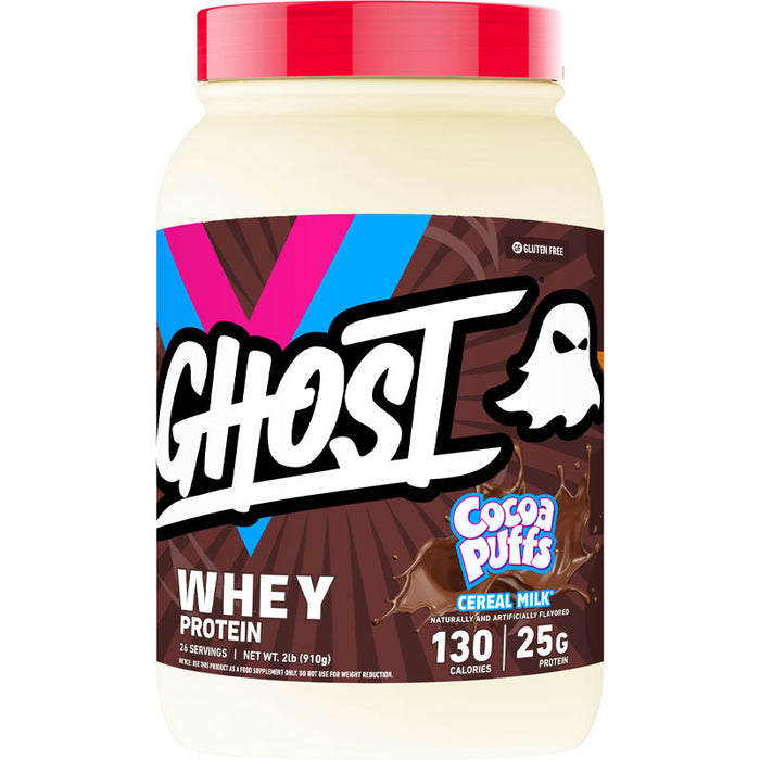 Ghost Whey 2lb (26 Servings) — Popeye's Supplements Winnipeg