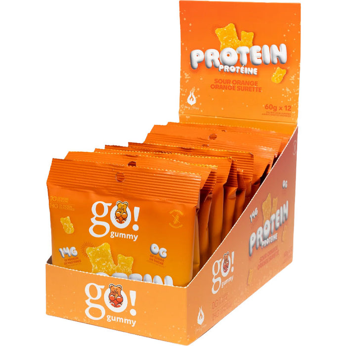 Go Gummy Protein Box of 12