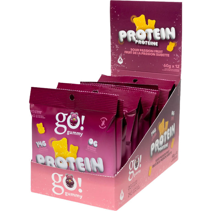 Go Gummy Protein Box of 12
