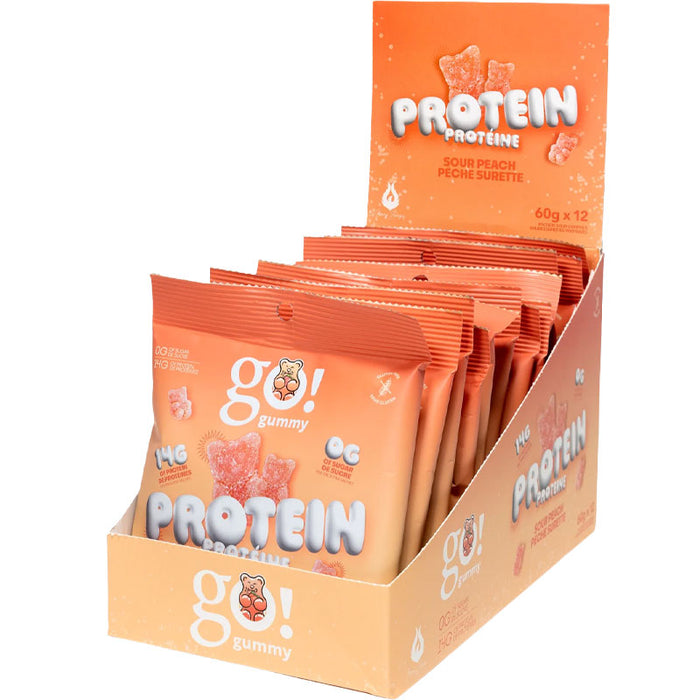 Go Gummy Protein Box of 12