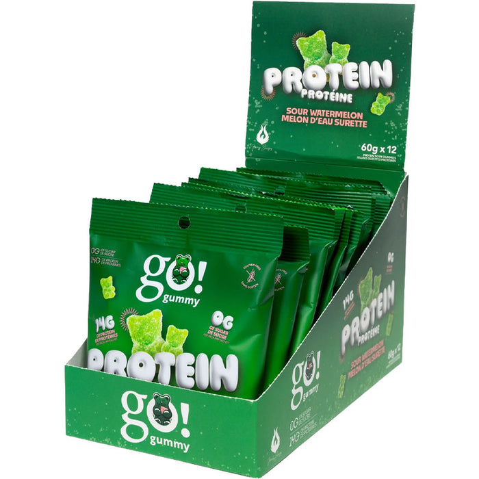 Go Gummy Protein Box of 12