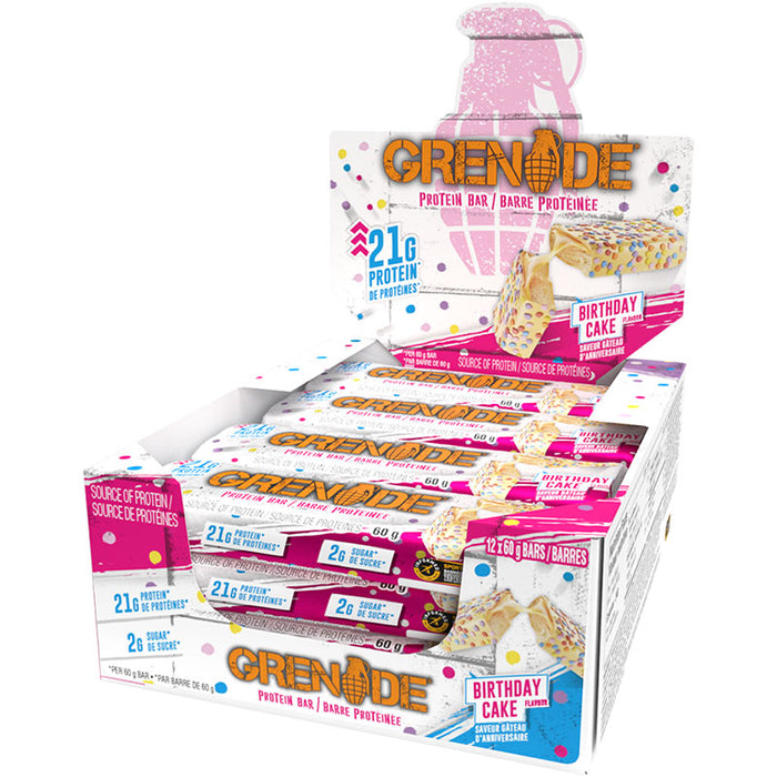 Grenade Protein Bar (Box of 12)