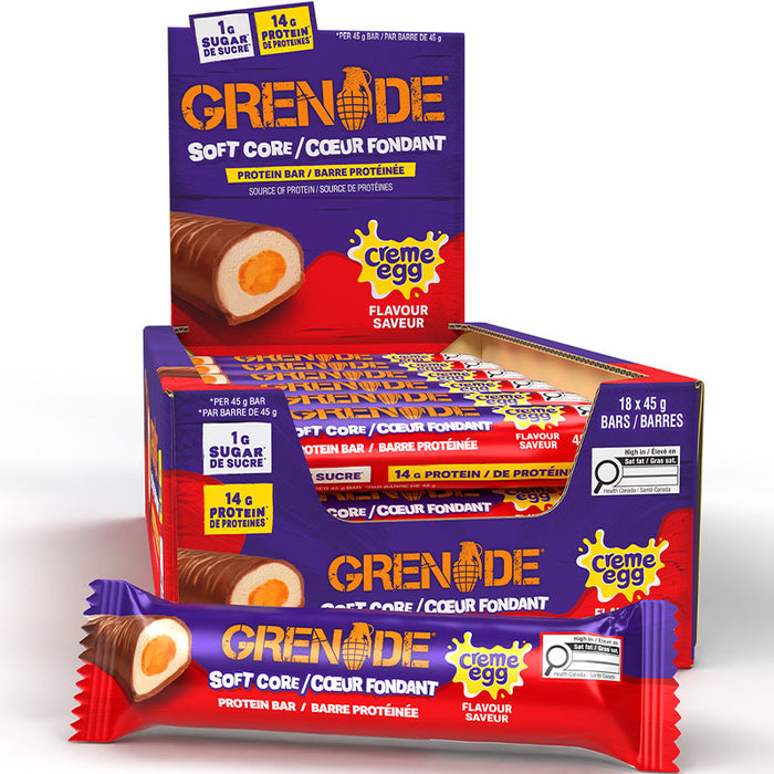 Grenade Soft Core Protein Bar (Box of 18)