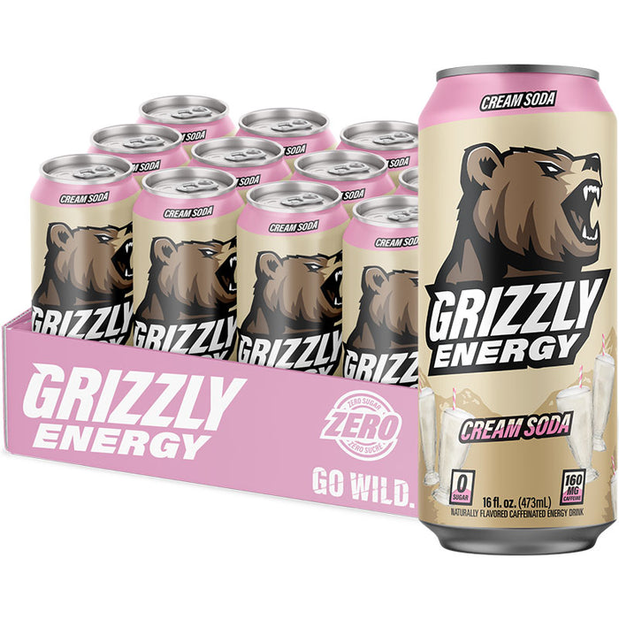 Grizzly Energy Case of 12 x 473ml
