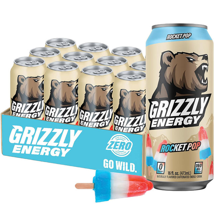 Grizzly Energy Case of 12 x 473ml