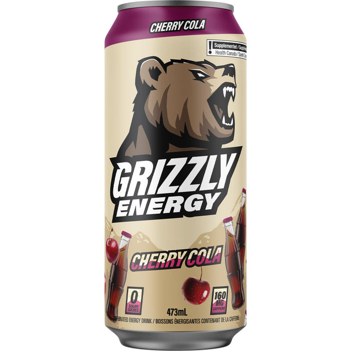 Grizzly Energy 473ml