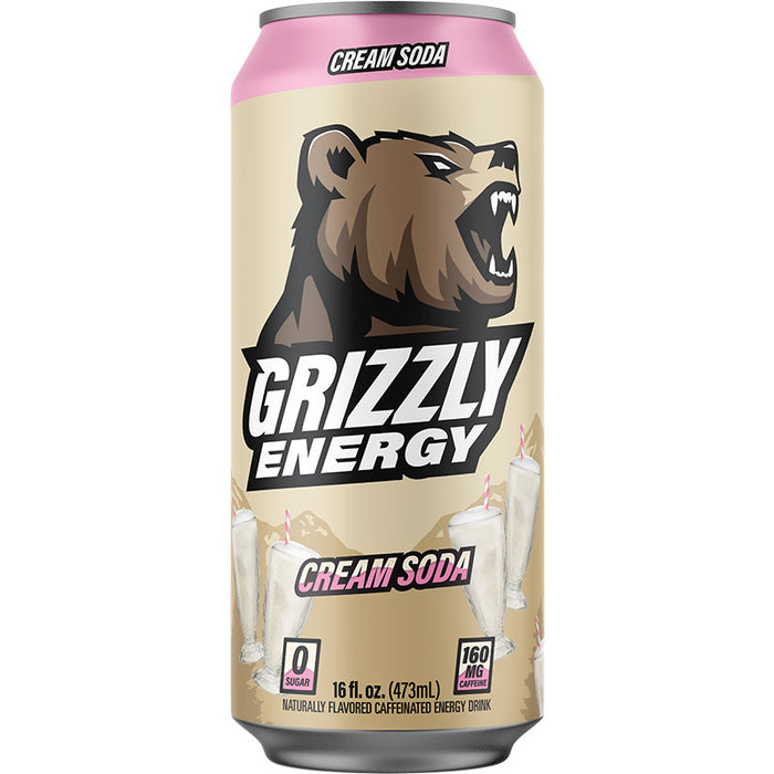 Grizzly Energy 473ml