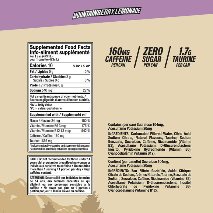 Grizzly Energy 473ml