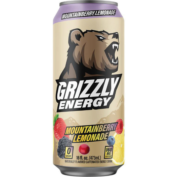 Grizzly Energy 473ml