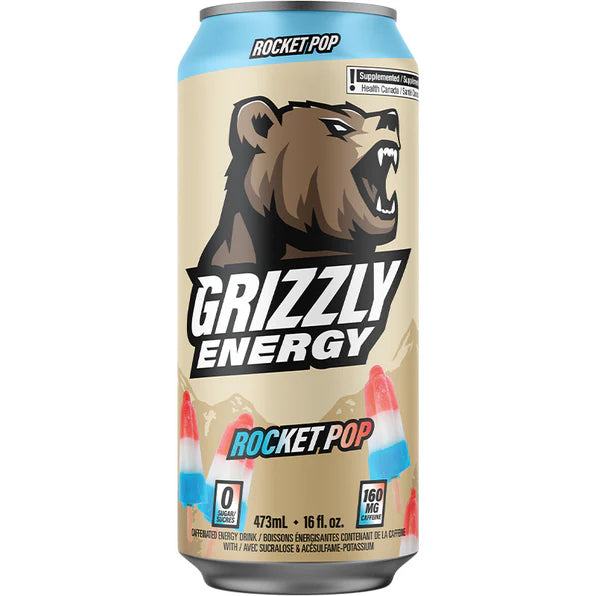 Grizzly Energy 473ml