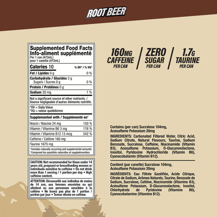 Grizzly Energy 473ml