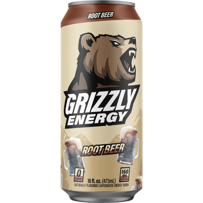 Grizzly Energy 473ml