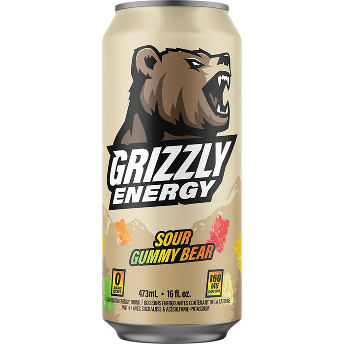 Grizzly Energy 473ml
