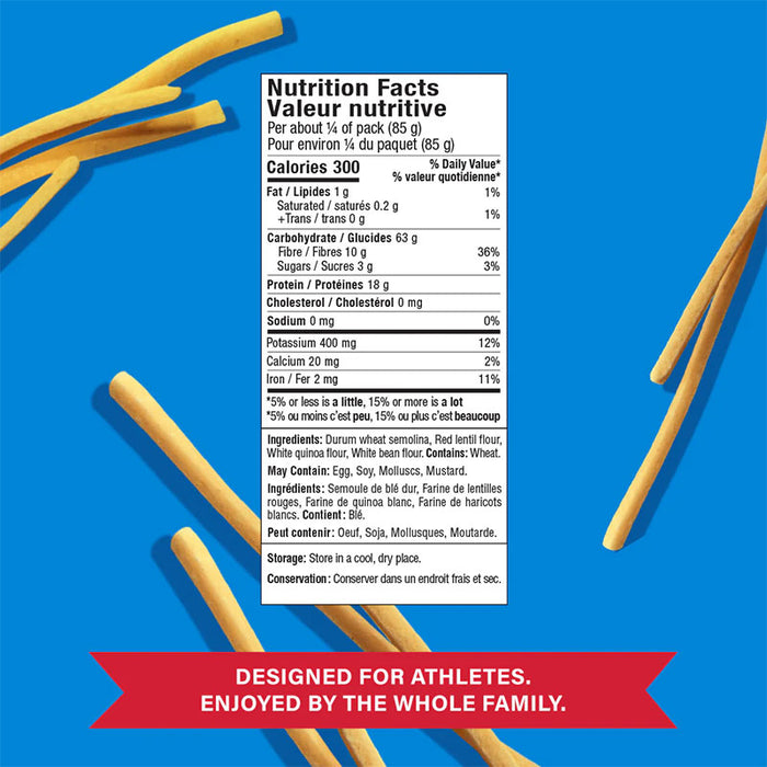 HappiEats Sport Pasta Spaghetti 350g (4 Servings)