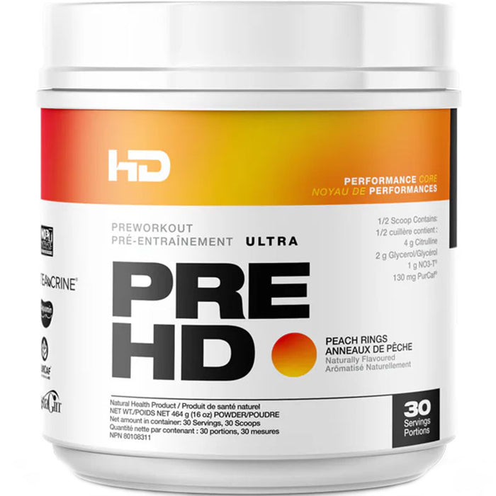 HD Muscle PreHD Ultra (30 Servings)