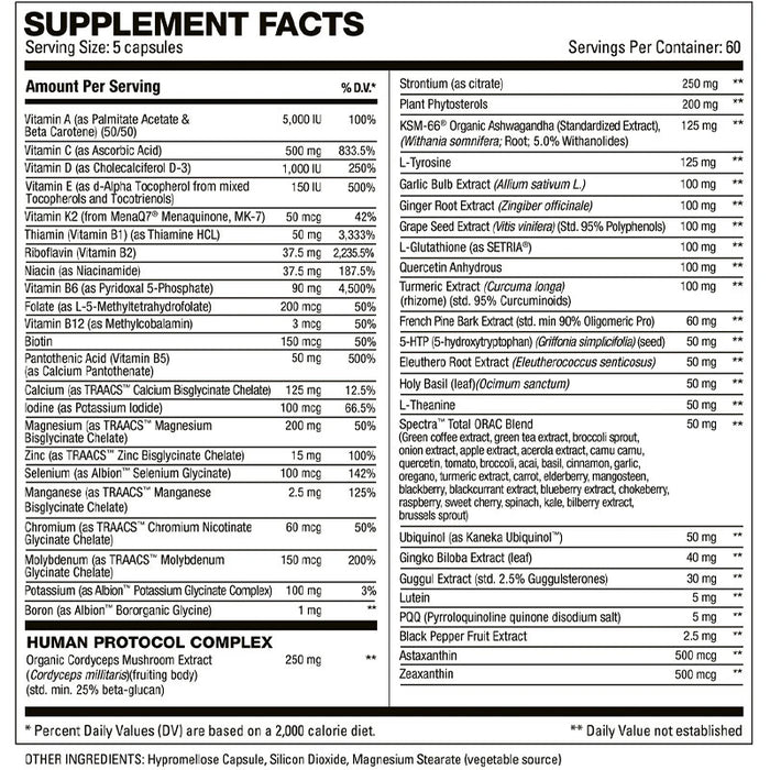 HD Muscle VitaHD 300ct (60)