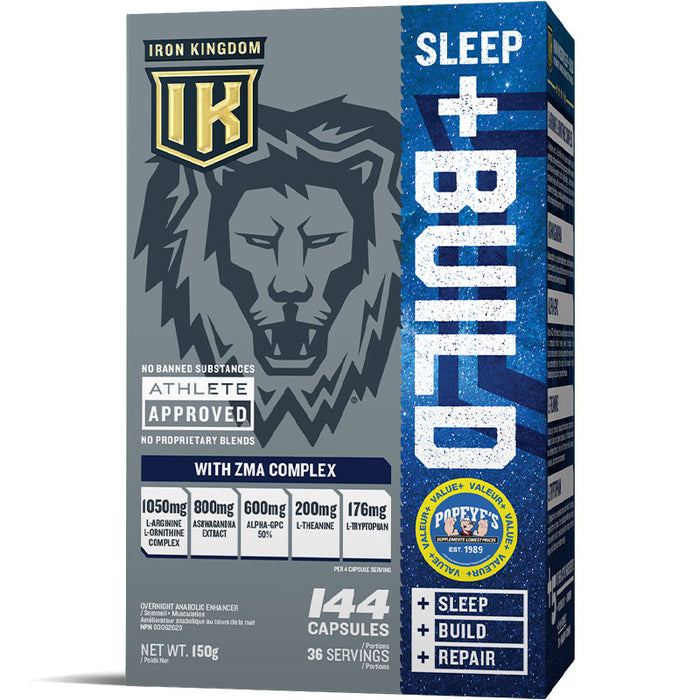 Iron Kingdom Sleep + Build 144ct (36)