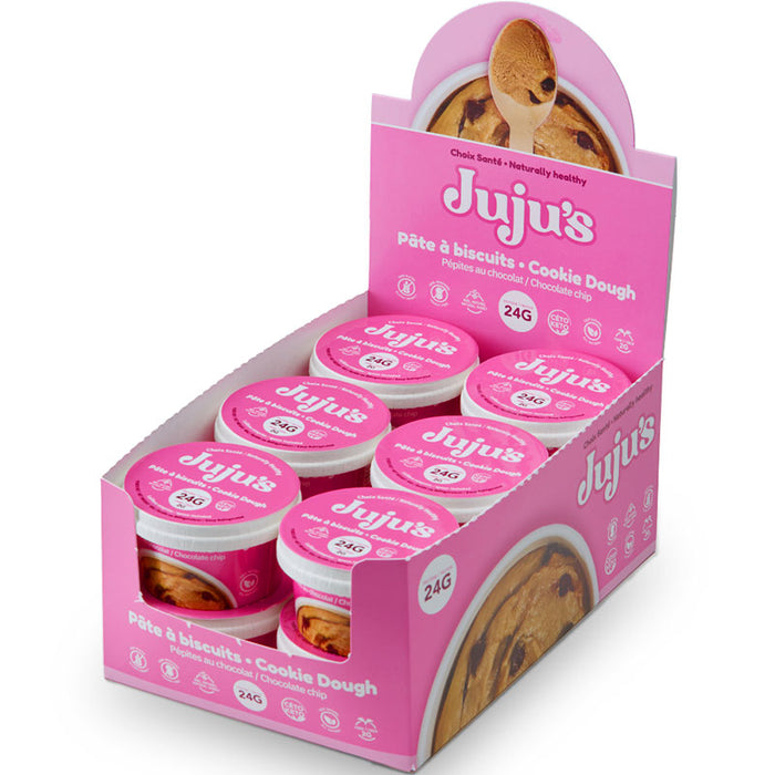 Juju's Protein Cookie Dough (Box of 12)