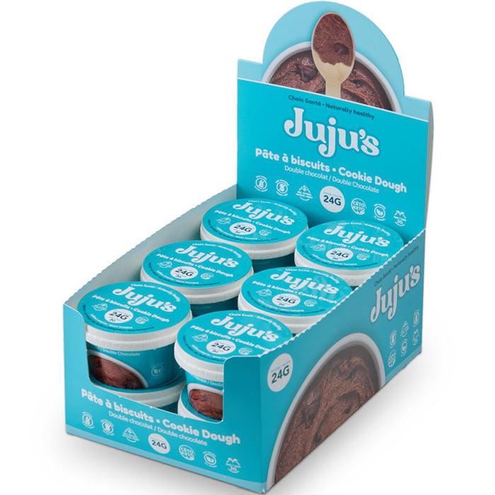 Juju's Protein Cookie Dough (Box of 12)