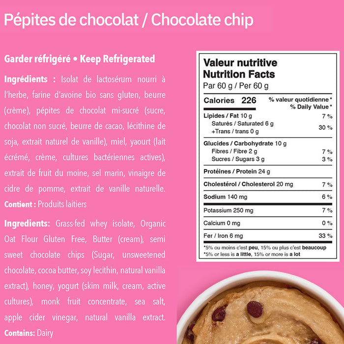 Juju's Protein Cookie Dough