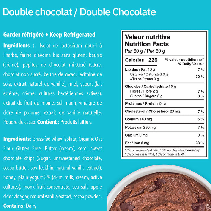 Juju's Protein Cookie Dough (Box of 12)