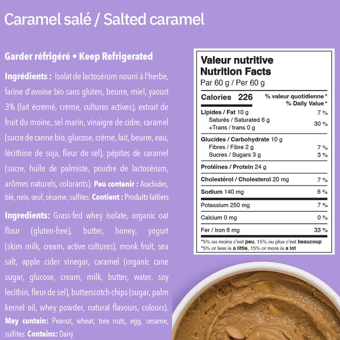 Juju's Protein Cookie Dough (Box of 12)