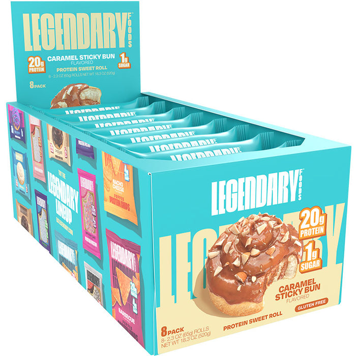 Legendary Foods Protein Sweet Roll (Box of 8)