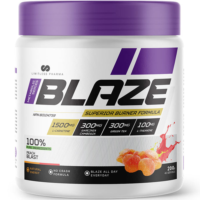 Limitless Pharma Blaze 200g (40 Servings)