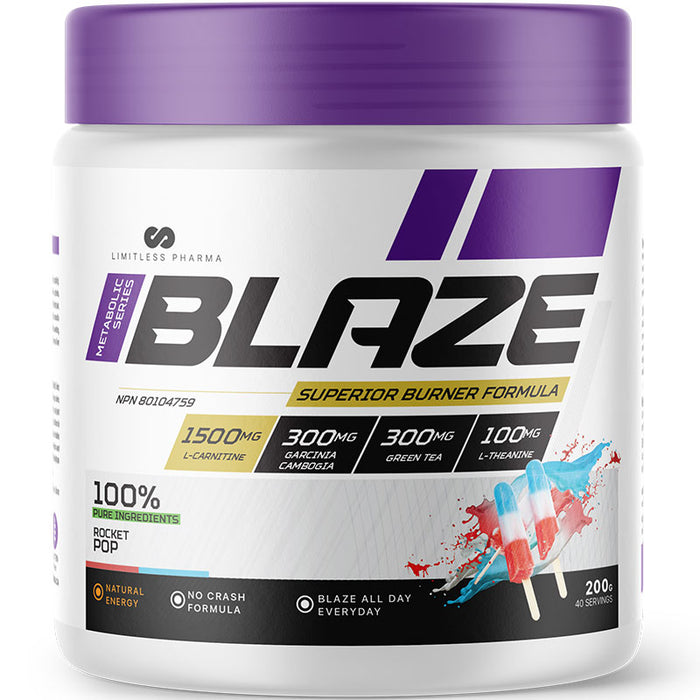 Limitless Pharma Blaze 200g (40 Servings)