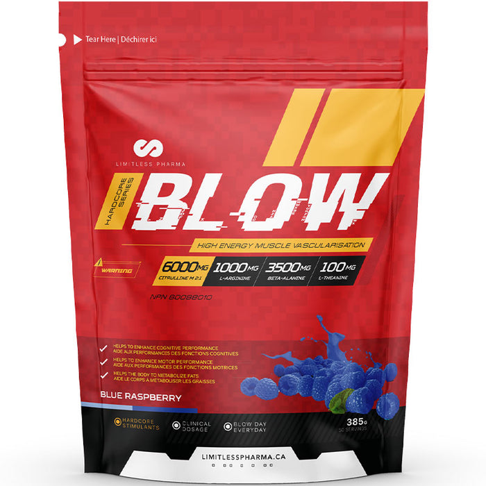 Limitless Pharma Blow 385g (25 Servings)