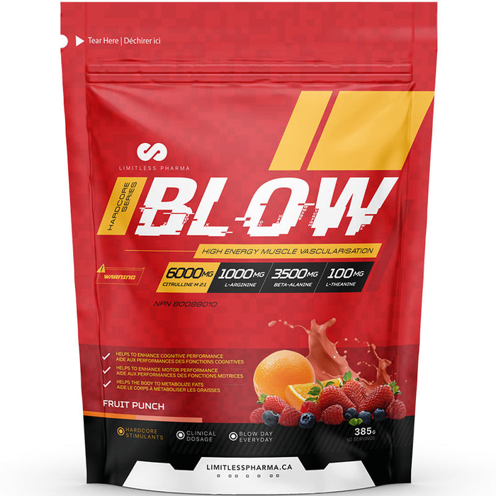 Limitless Pharma Blow 385g (25 Servings)