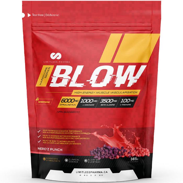 Limitless Pharma Blow 385g (25 Servings)