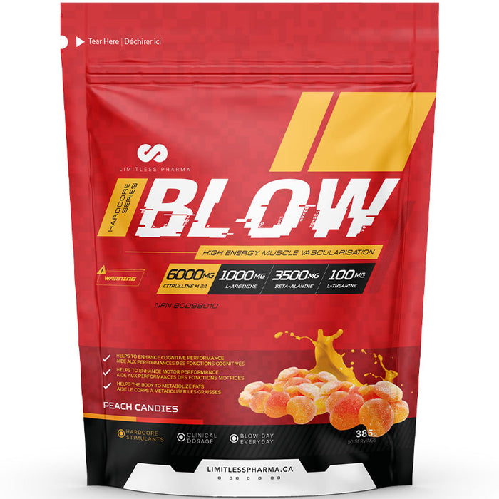 Limitless Pharma Blow 385g (25 Servings)