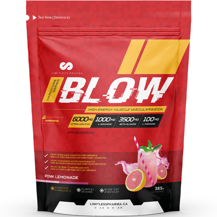 Limitless Pharma Blow 385g (25 Servings)