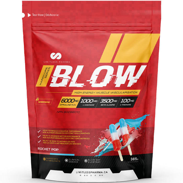 Limitless Pharma Blow 385g (25 Servings)