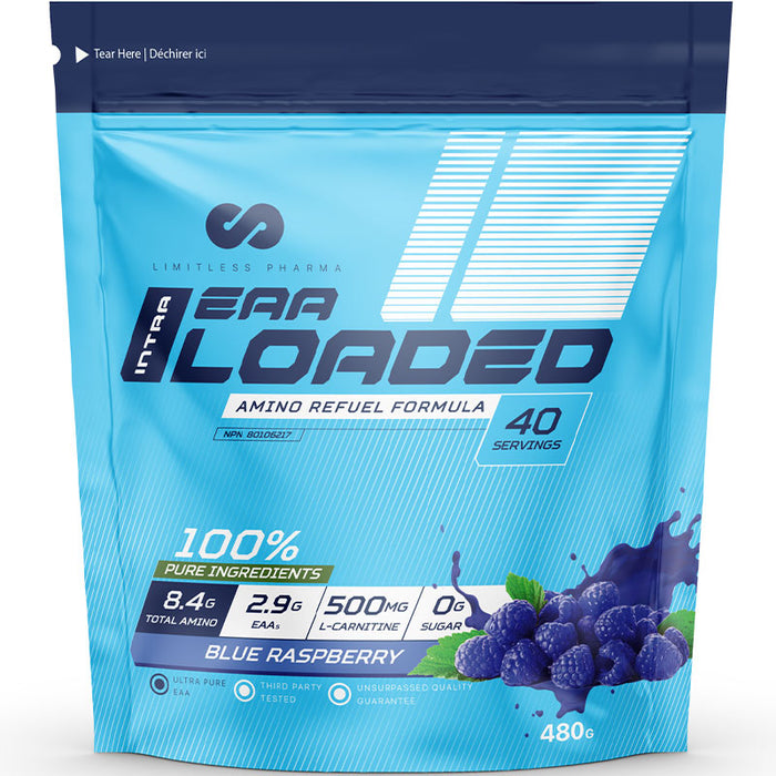 Limitless Pharma Loaded EAA 480g (40 Servings)