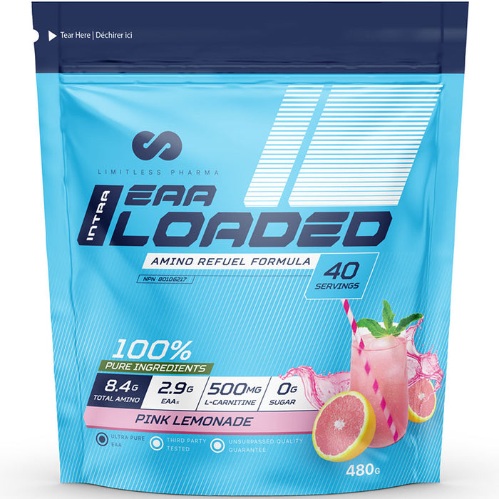 Limitless Pharma Loaded EAA 480g (40 Servings)