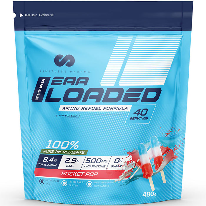 Limitless Pharma Loaded EAA 480g (40 Servings)