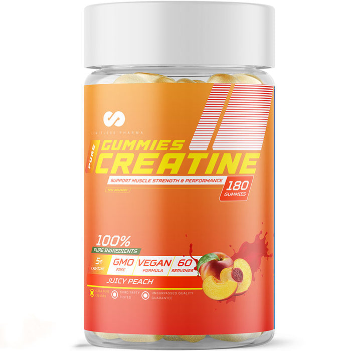 Limitless Pharma Creatine Gummies 180ct (60 Servings) Popeye's Supplements Winnipeg Limitless Pharma Creatine Gummies 180ct (60 Servings) Popeye's Supplements Winnipeg