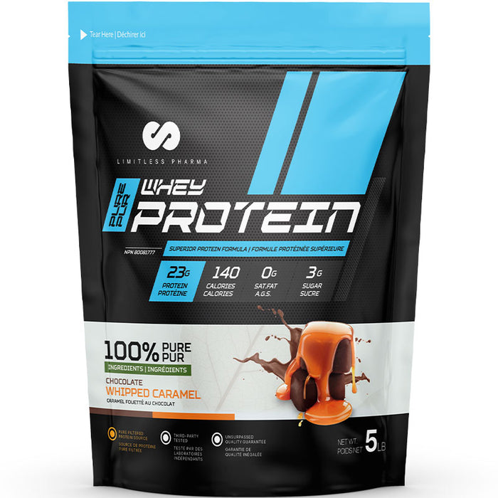 Limitless Pharma Whey 5lb (65 Servings)
