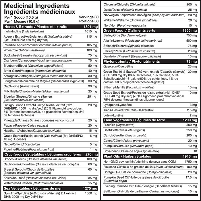 Magnum NEKTR Daily Greens + Superfoods 315g (30 servings)