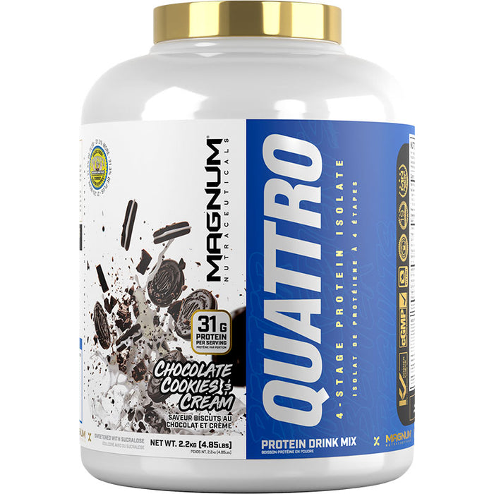 Magnum Quattro 4.5lb-4.85lb (58 Servings)