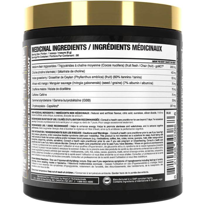 Magnum Rise and Burn 300g (50 Servings)