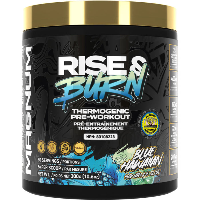 Magnum Rise and Burn 300g (50 Servings)
