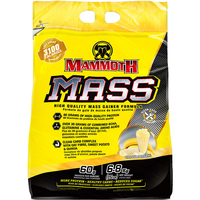 Mammoth MASS 15lb (21 Servings)