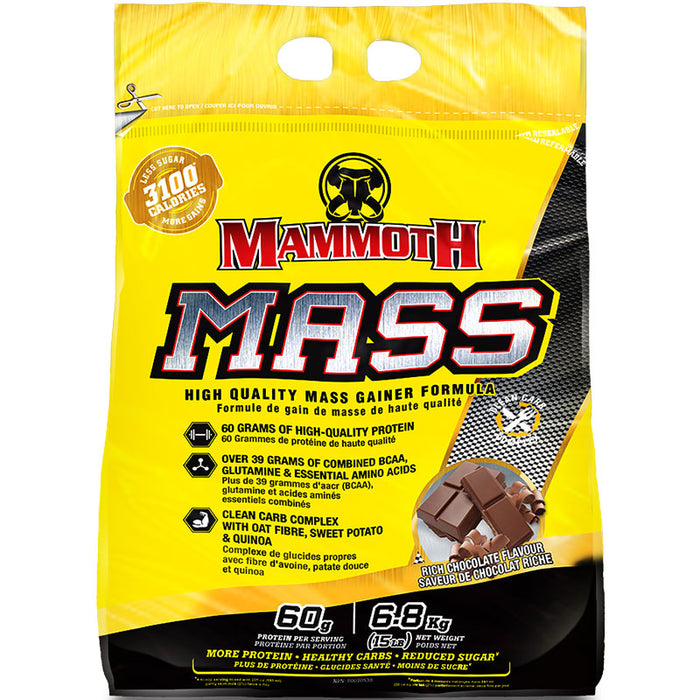 Mammoth MASS 15lb (21 Servings)