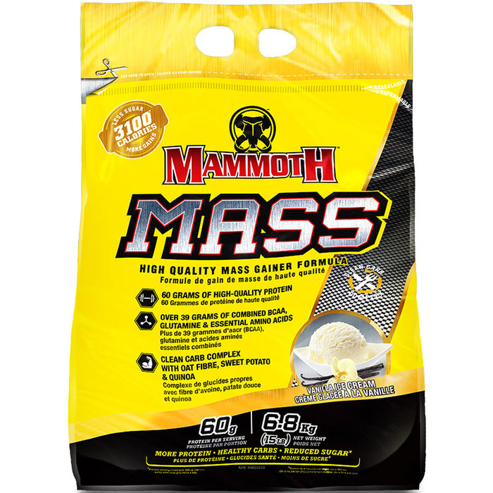 Mammoth MASS 15lb (21 Servings)